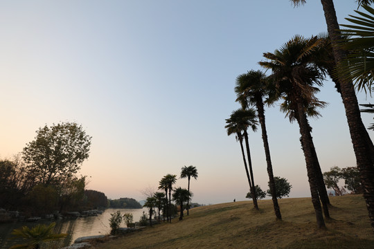 徐州大龙湖风景区新城区