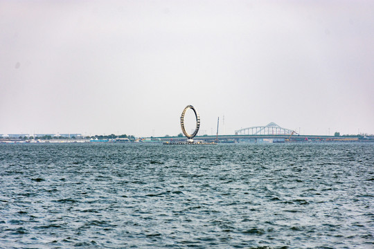 滴水湖景区