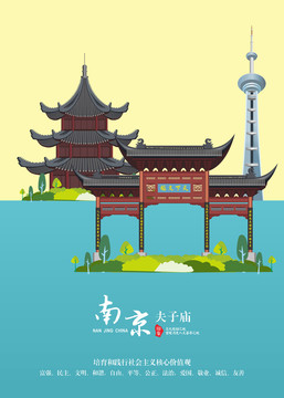 南京夫子廟