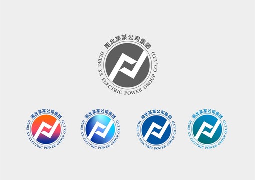 现代科技风LOGO