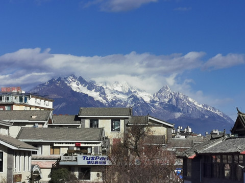 玉龙雪山