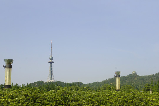 青岛汇泉广场及青岛电视观光塔