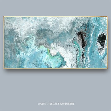 現代抽象藝術油畫