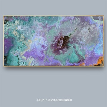 歐式現代抽象油畫