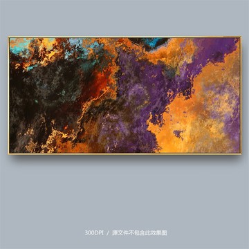 歐式現代抽象油畫