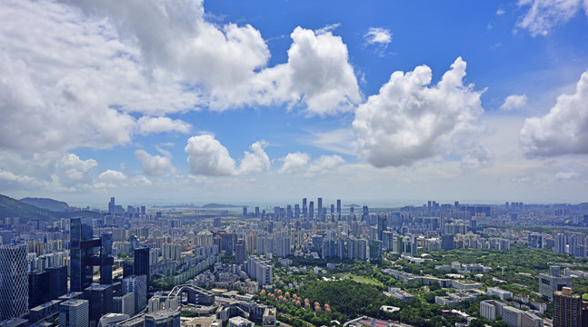 深圳前海全景