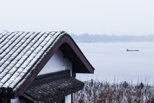 西湖雪韵