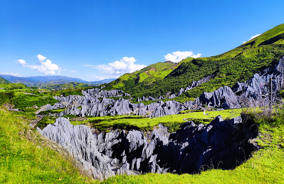 墨石公园全景