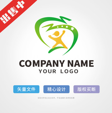 儿童成长logo