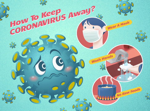防止新型冠状病毒插图