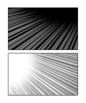 漫畫速度線背景集合