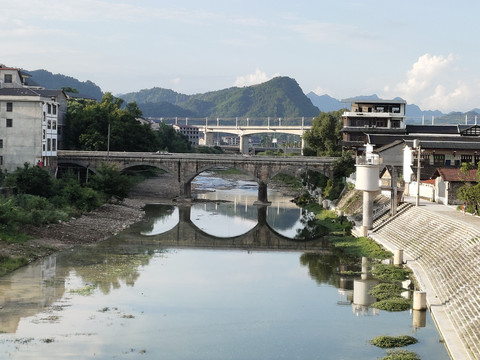 河流与桥梁