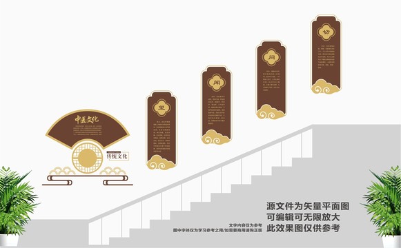 中醫(yī)樓道文化