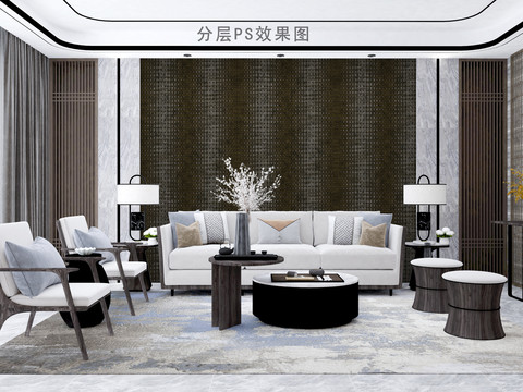 PS分層室內(nèi)效果圖設(shè)計(jì)