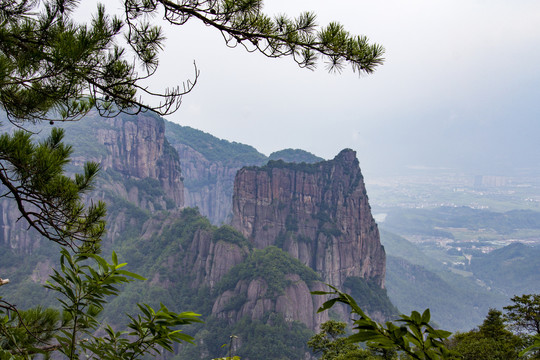 神仙居风光