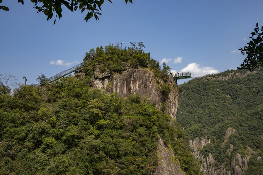 龙潭湾山顶风光