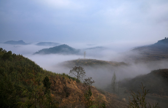 云雾山川