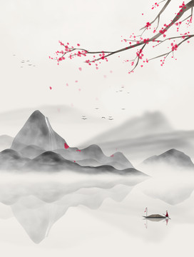 古風插畫