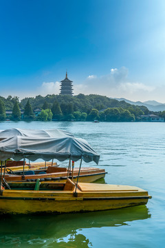 杭州西湖游艇码头