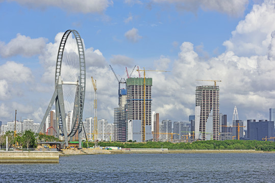 深圳前海自贸区建设场景