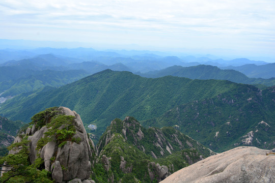 安徽黄山风光