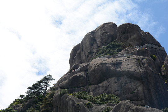 黄山莲花峰