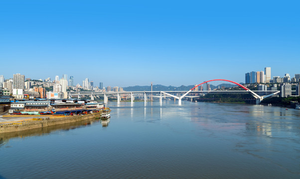 重庆城市桥梁景观