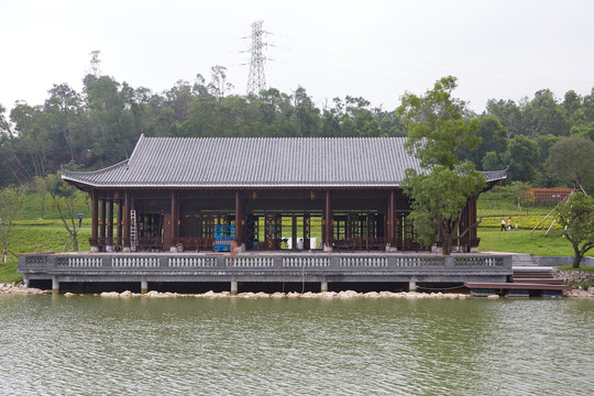 仿古建筑