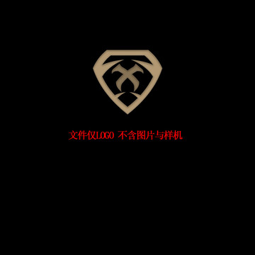 X字母LOGO