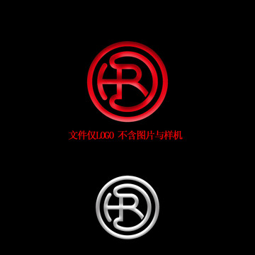 HR字母組合