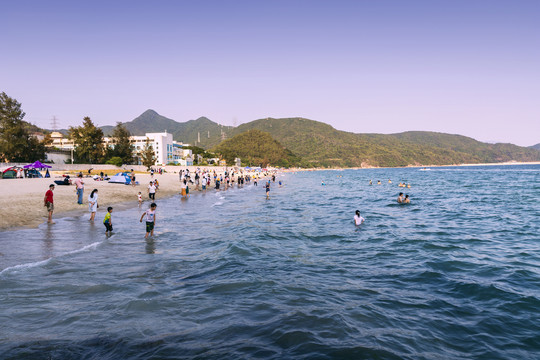 深圳官湖海景