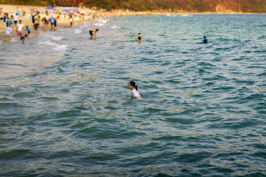 深圳官湖海景