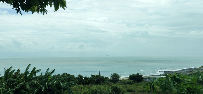 热带海岛风景