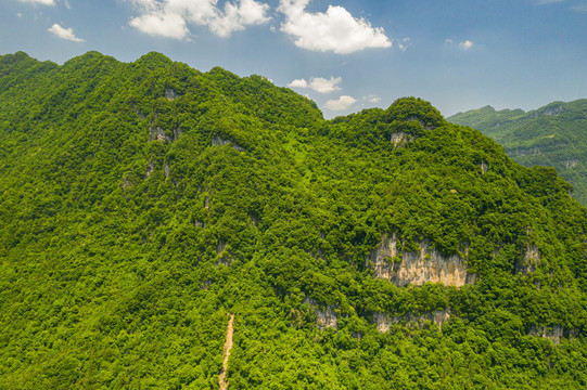 长阳方山风光