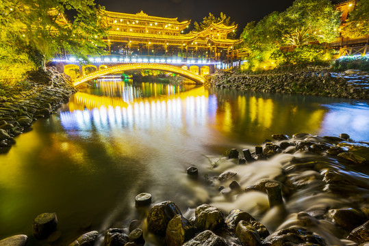 西江千户苗寨夜景