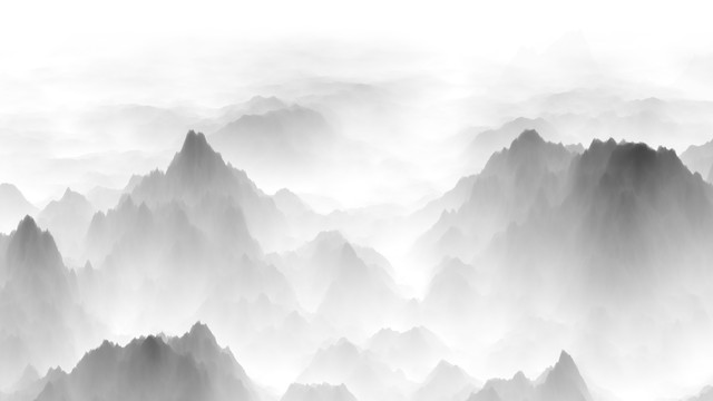 水墨背景
