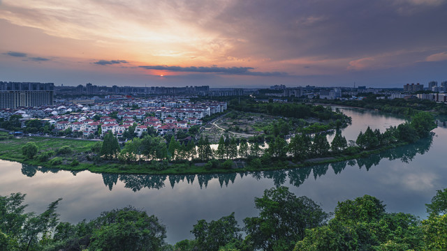 小岛花园