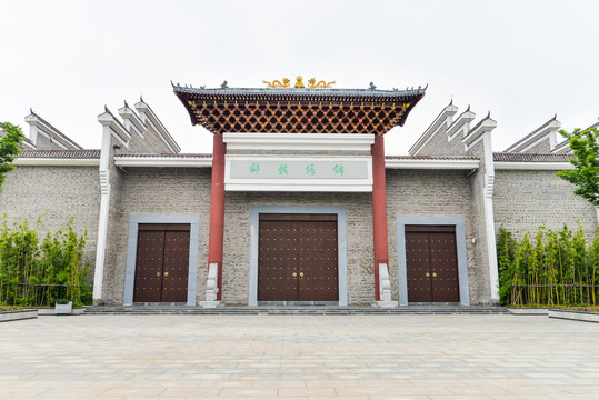 仿古建筑