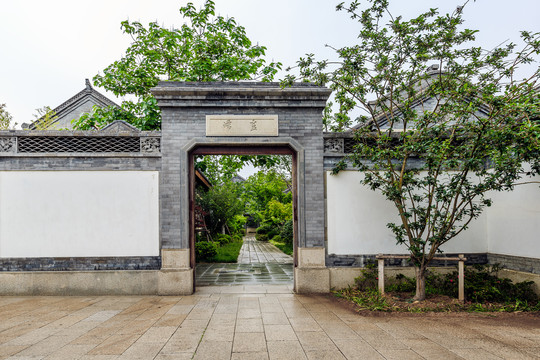 中式园林建筑