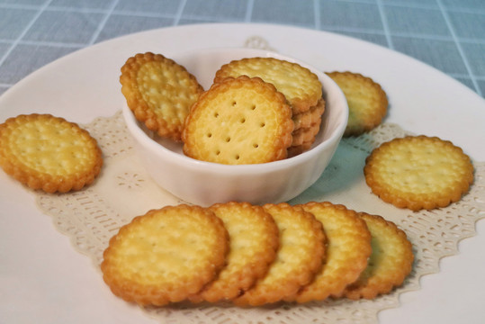 海盐小饼干