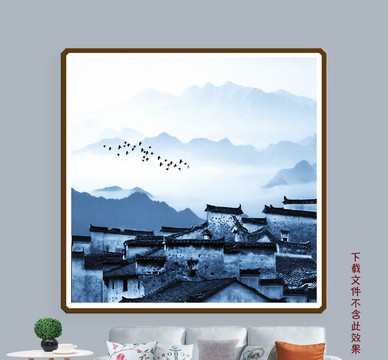 徽州水墨畫