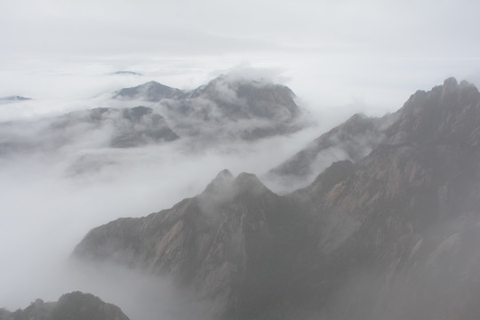 黄山云雾