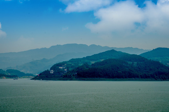 三峡风光