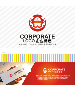 茶艺食品logo