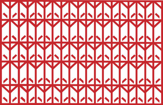 米字鏤空屏風(fēng)