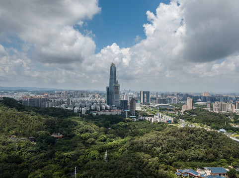 东莞城市风光