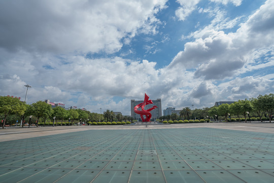 东莞城市风光