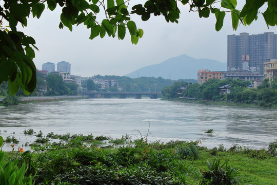 唯美江景