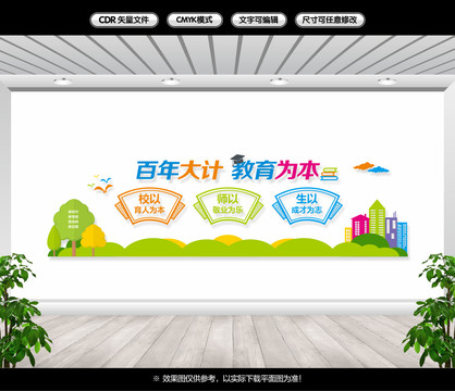 學(xué)校文化墻