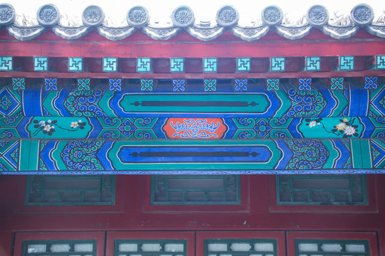 北京建筑